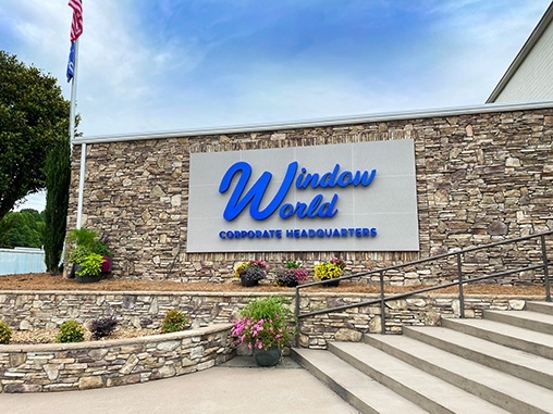 Window Nest exterior remodeling company - window replacement company headquarters